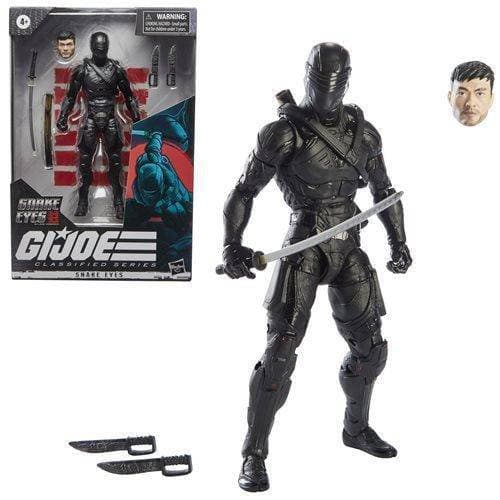G.I. Joe Classified Series 6-Inch Snake Eyes: G.I. Joe Origins Action Figure - by Hasbro | Buy at ToyShnip