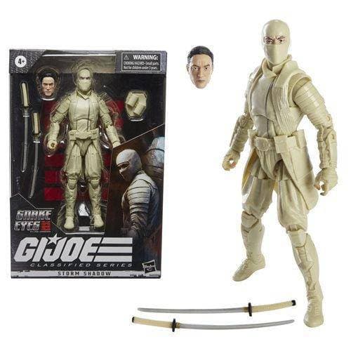 G.I. Joe Classified Series 6-Inch Snake Eyes: G.I. Joe Origins Action Figure - by Hasbro | Buy at ToyShnip