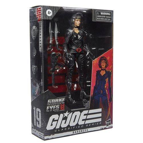 G.I. Joe Classified Series 6-Inch Snake Eyes: G.I. Joe Origins Action Figure - by Hasbro | Buy at ToyShnip