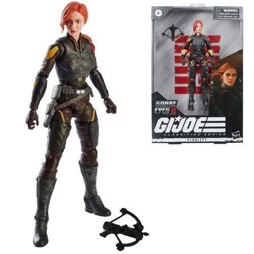G.I. Joe Classified Series 6-Inch Snake Eyes: G.I. Joe Origins Action Figure - by Hasbro | Buy at ToyShnip