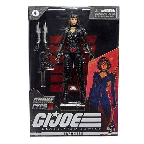 G.I. Joe Classified Series 6-Inch Snake Eyes: G.I. Joe Origins Action Figure - by Hasbro | Buy at ToyShnip