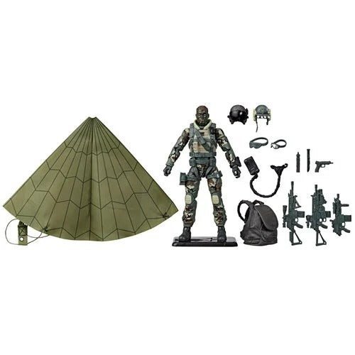 G.I. Joe Classified Series 60th Anniversary 6 - Inch Action Pilot HALO Jumper Action Figure - by Hasbro