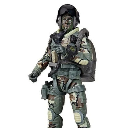 G.I. Joe Classified Series 60th Anniversary 6 - Inch Action Pilot HALO Jumper Action Figure - by Hasbro