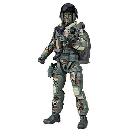 G.I. Joe Classified Series 60th Anniversary 6 - Inch Action Pilot HALO Jumper Action Figure - by Hasbro