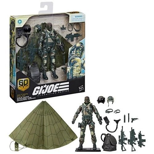 G.I. Joe Classified Series 60th Anniversary 6 - Inch Action Pilot HALO Jumper Action Figure - by Hasbro