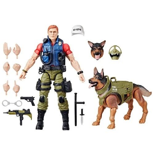 G.I. Joe Classified Series Christopher "Law" Lavigne & Order 6 - Inch Action Figure - by Hasbro