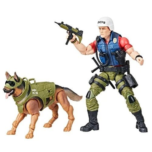 G.I. Joe Classified Series Christopher "Law" Lavigne & Order 6 - Inch Action Figure - by Hasbro