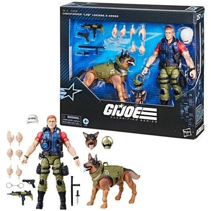 G.I. Joe Classified Series Christopher "Law" Lavigne & Order 6 - Inch Action Figure - by Hasbro