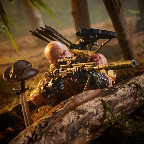 G.I. Joe Classified Series Dreadnok Gnawgahyde and pets Porkbelly & Yobbo 6-Inch Action Figure - by Hasbro | Buy at ToyShnip