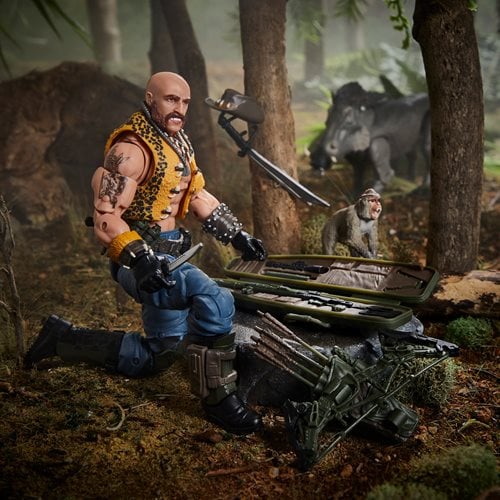 G.I. Joe Classified Series Dreadnok Gnawgahyde and pets Porkbelly & Yobbo 6-Inch Action Figure - by Hasbro | Buy at ToyShnip
