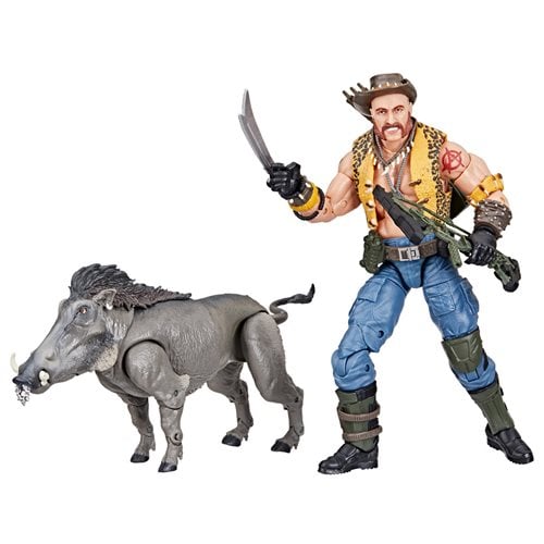 G.I. Joe Classified Series Dreadnok Gnawgahyde and pets Porkbelly & Yobbo 6-Inch Action Figure - by Hasbro | Buy at ToyShnip
