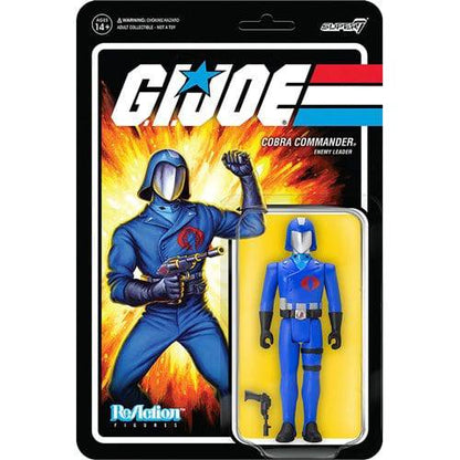 Super7 G.I. Joe 3 3/4-Inch ReAction Figure - by Super7 | Buy at ToyShnip