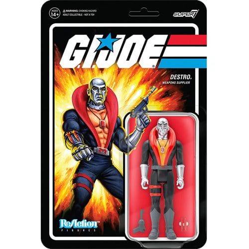 Super7 G.I. Joe 3 3/4-Inch ReAction Figure - by Super7 | Buy at ToyShnip