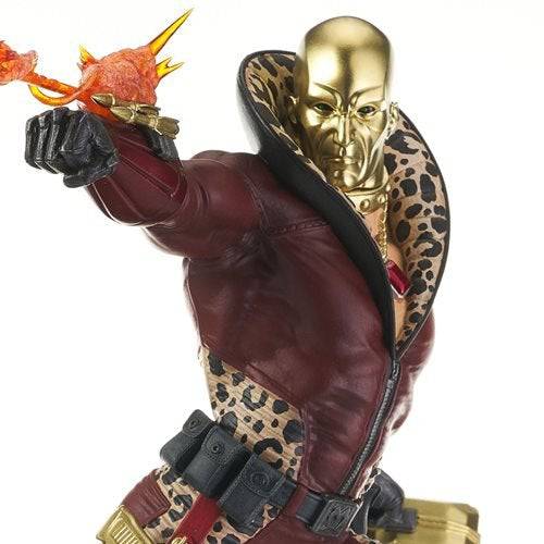 G.I. Joe Gallery Profit Director Destro Statue - Diamond Select Showcase Previews Exclusive - by Diamond Select | Buy at ToyShnip