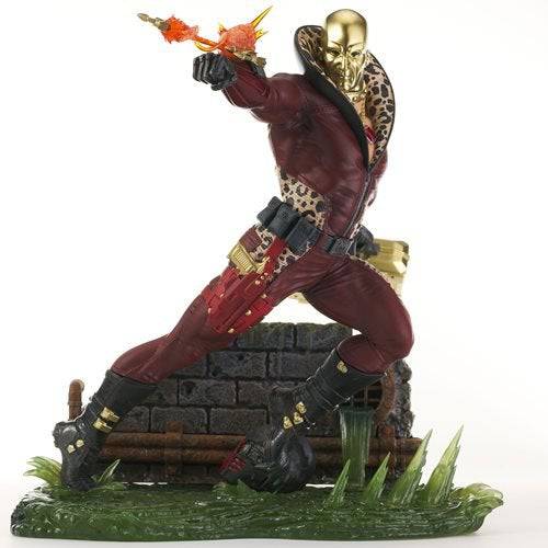 G.I. Joe Gallery Profit Director Destro Statue - Diamond Select Showcase Previews Exclusive - by Diamond Select | Buy at ToyShnip