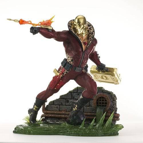 G.I. Joe Gallery Profit Director Destro Statue - Diamond Select Showcase Previews Exclusive - by Diamond Select | Buy at ToyShnip