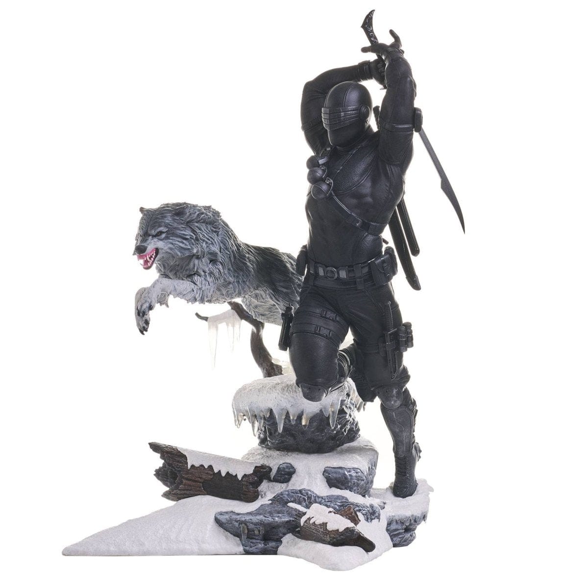 G.I. Joe Gallery Snake Eyes PVC Statue - by Diamond Select | Buy at ToyShnip