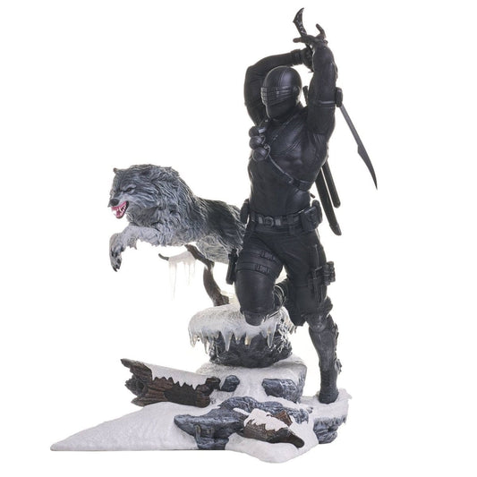 G.I. Joe Gallery Snake Eyes PVC Statue - by Diamond Select | Buy at ToyShnip