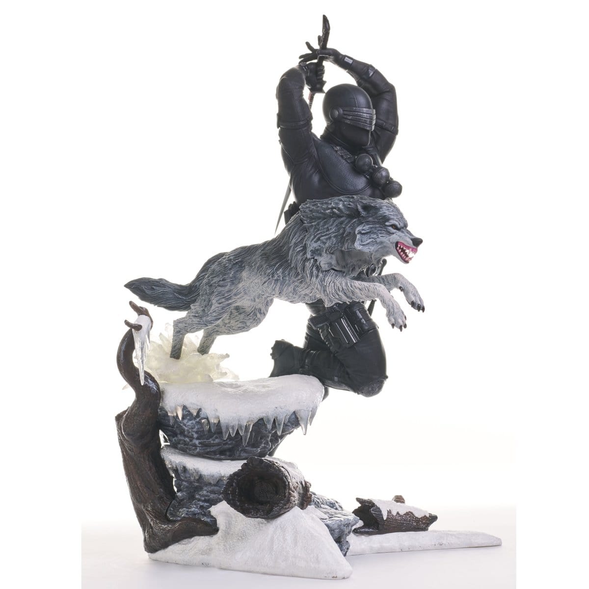 G.I. Joe Gallery Snake Eyes PVC Statue - by Diamond Select | Buy at ToyShnip