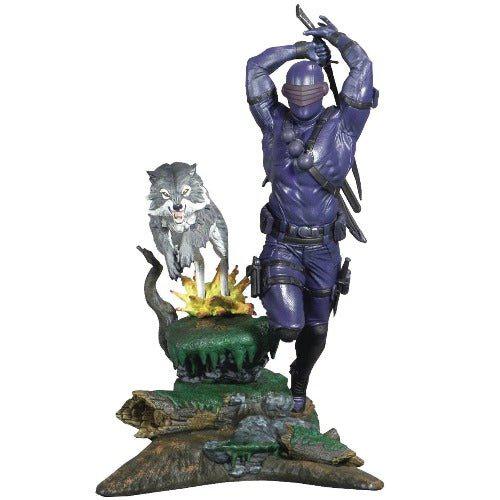 GI Joe Gallery Snake Eyes Variant PX PVC Statue - by Diamond Select | Buy at ToyShnip