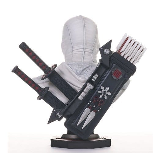 G.I Joe Legends in 3D Storm Shadow 1/2 Scale Resin Bust - by Diamond Select | Buy at ToyShnip