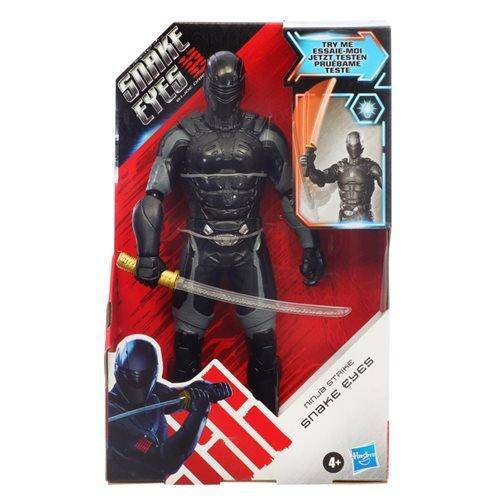 G.I. Joe Ninja Strike Snake Eyes 12-Inch Action Figure - by Hasbro | Buy at ToyShnip