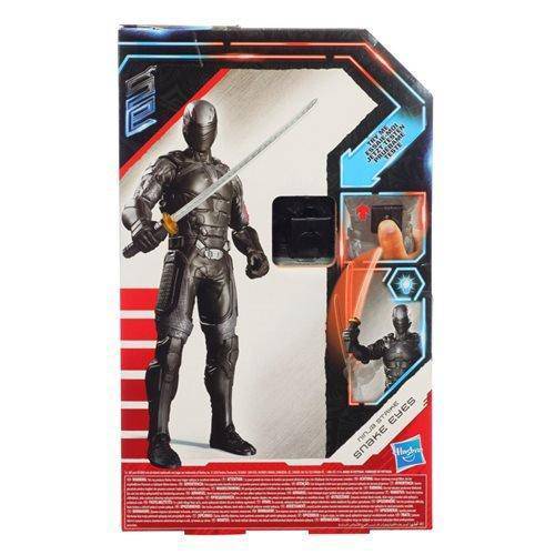 G.I. Joe Ninja Strike Snake Eyes 12-Inch Action Figure - by Hasbro | Buy at ToyShnip