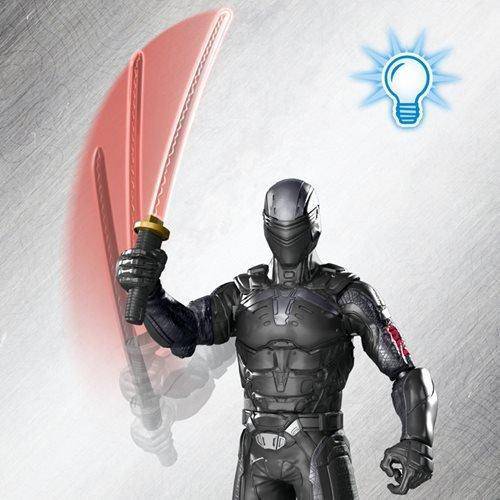 G.I. Joe Ninja Strike Snake Eyes 12-Inch Action Figure - by Hasbro | Buy at ToyShnip