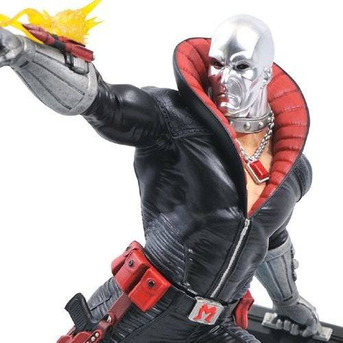 G.I. Joe Real American Hero Gallery Destro Statue - by Diamond Select | Buy at ToyShnip