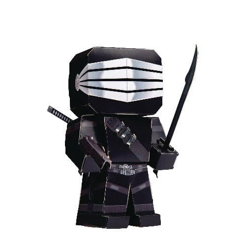 G.I. Joe Snake Eyes Cuble Foldable Figure - by Cubles | Buy at ToyShnip