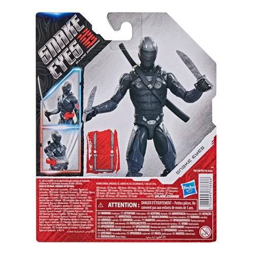 G.I. Joe Snake Eyes Movie 6-Inch Action Figure - by Hasbro | Buy at ToyShnip