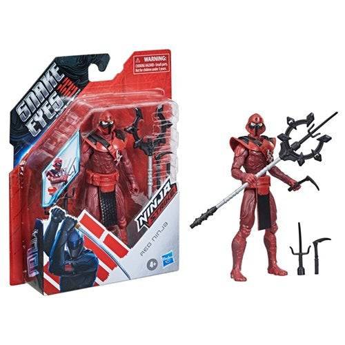 G.I. Joe Snake Eyes Movie 6-Inch Action Figure - by Hasbro | Buy at ToyShnip