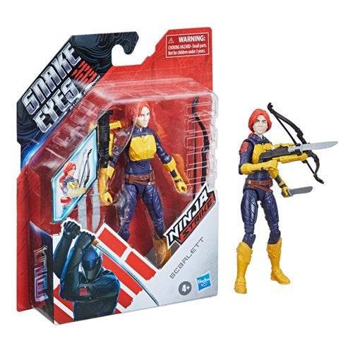 G.I. Joe Snake Eyes Movie 6-Inch Action Figure - by Hasbro | Buy at ToyShnip