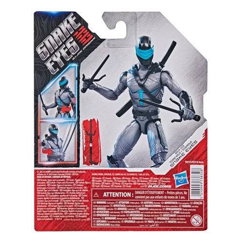 G.I. Joe Snake Eyes Movie 6-Inch Action Figure - by Hasbro | Buy at ToyShnip