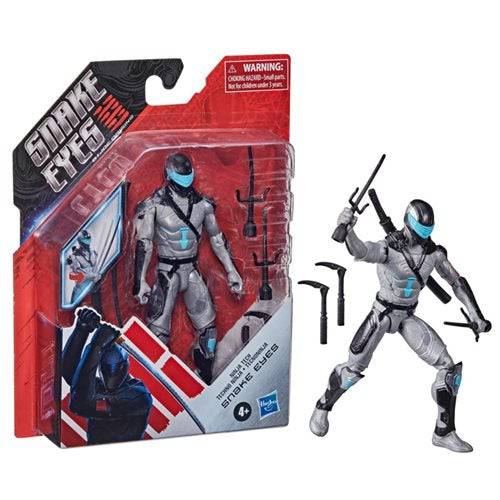 G.I. Joe Snake Eyes Movie 6-Inch Action Figure - by Hasbro | Buy at ToyShnip