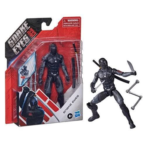 G.I. Joe Snake Eyes Movie 6-Inch Action Figure - by Hasbro | Buy at ToyShnip