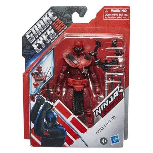 G.I. Joe Snake Eyes Movie 6-Inch Action Figure - by Hasbro | Buy at ToyShnip