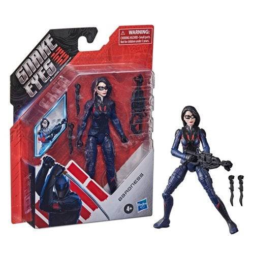 G.I. Joe Snake Eyes Movie 6-Inch Action Figure - by Hasbro | Buy at ToyShnip