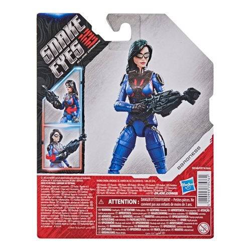 G.I. Joe Snake Eyes Movie 6-Inch Action Figure - by Hasbro | Buy at ToyShnip