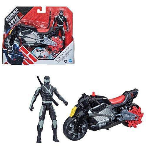 G.I. Joe Snake Eyes Movie Core Ninja Snake Eyes Vehicle - by Hasbro | Buy at ToyShnip