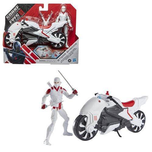 G.I. Joe Snake Eyes Movie Core Ninja Storm Shadow Vehicle - by Hasbro | Buy at ToyShnip