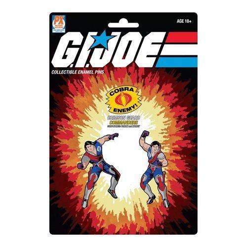 G.I. Joe Tomax and Xamot Pin Set 2-Pack - Previews Exclusive - by Icon Heroes | Buy at ToyShnip