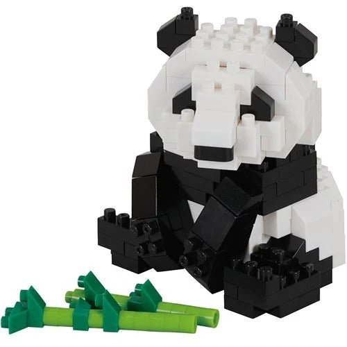 Giant Panda Nanoblock Constructible Figure - by Nanoblock | Buy at ToyShnip