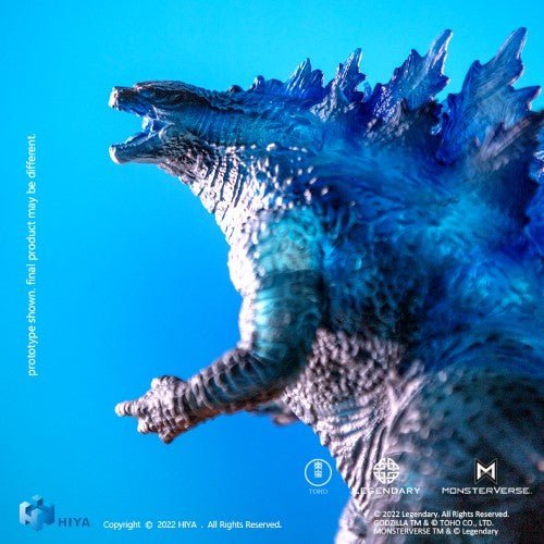 Godzilla: Godzilla Vs. Kong - Godzilla (Stylist Series) Figure - 2022 Exc PX - by Hiya Toys | Buy at ToyShnip