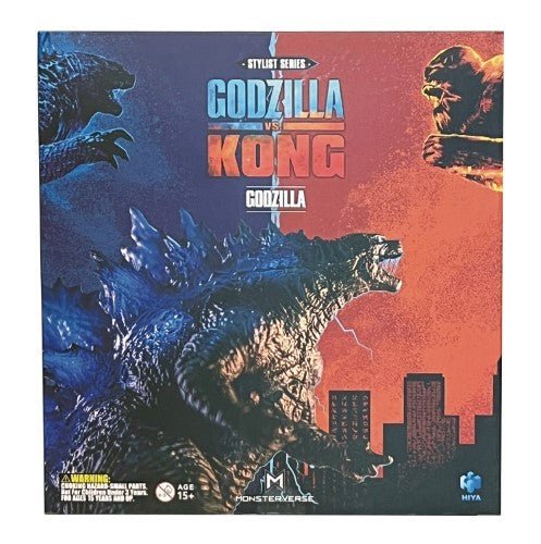 Godzilla: Godzilla Vs. Kong - Godzilla (Stylist Series) Figure - 2022 Exc PX - by Hiya Toys | Buy at ToyShnip