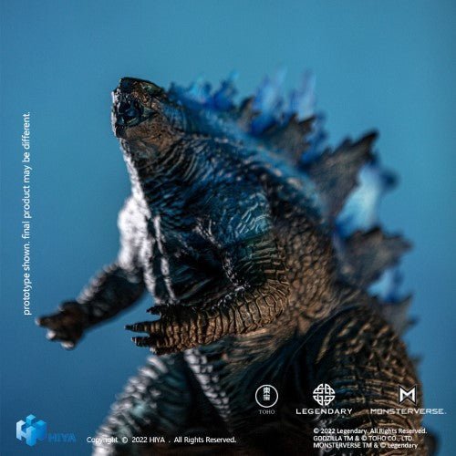 Godzilla: Godzilla Vs. Kong - Godzilla (Stylist Series) Figure - 2022 Exc PX - by Hiya Toys | Buy at ToyShnip