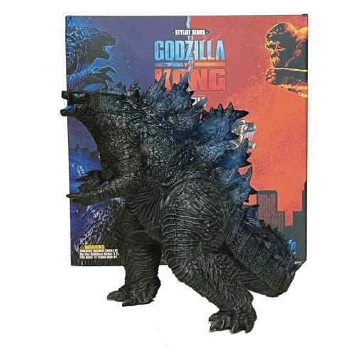 Godzilla: Godzilla Vs. Kong - Godzilla (Stylist Series) Figure - 2022 Exc PX - by Hiya Toys | Buy at ToyShnip