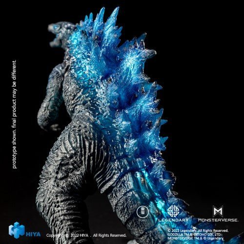 Godzilla: Godzilla Vs. Kong - Godzilla (Stylist Series) Figure - 2022 Exc PX - by Hiya Toys | Buy at ToyShnip