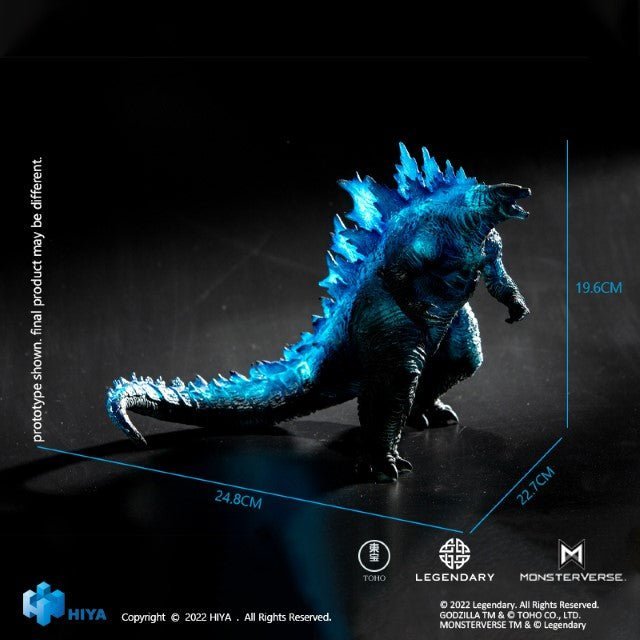 Godzilla: Godzilla Vs. Kong - Godzilla (Stylist Series) Figure - 2022 Exc PX - by Hiya Toys | Buy at ToyShnip