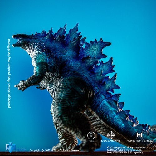 Godzilla: Godzilla Vs. Kong - Godzilla (Stylist Series) Figure - 2022 Exc PX - by Hiya Toys | Buy at ToyShnip